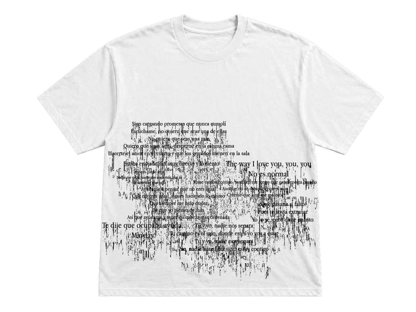 T - SHIRT MAYDAY