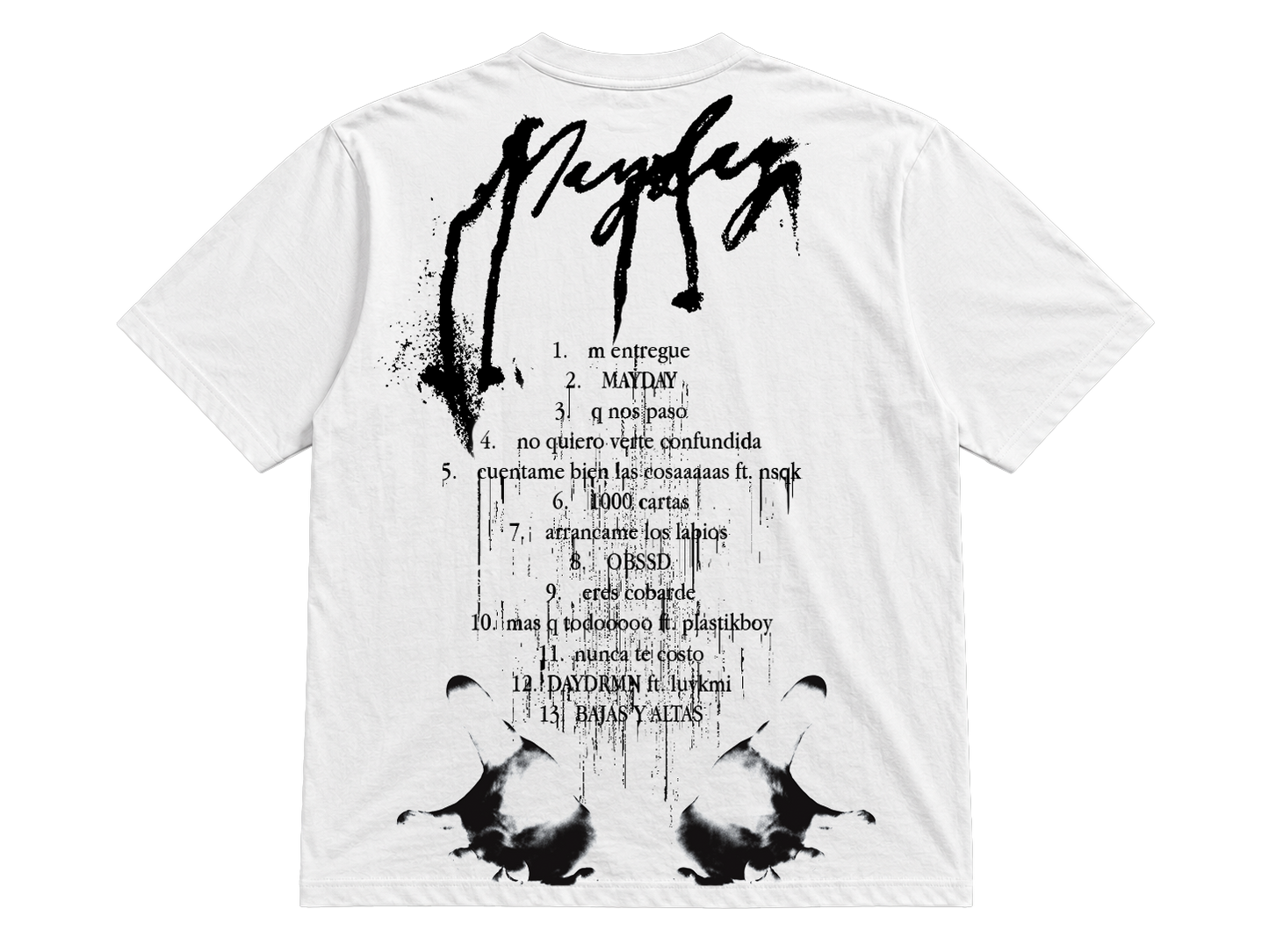T - SHIRT MAYDAY